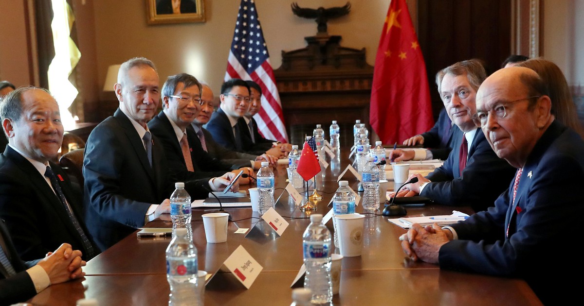 Căng thẳng đàm phán thương mại Mỹ - Trung Quốc