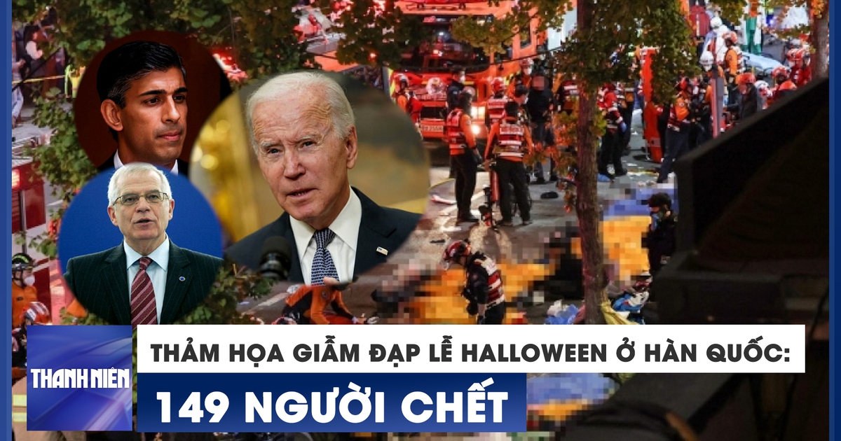Thảm họa giẫm đạp trong lễ Halloween ở Hàn Quốc: 149 người chết, đa phần còn rất trẻ