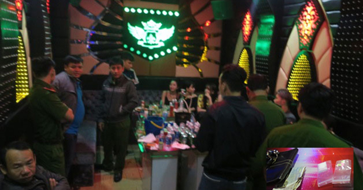 TP.HCM: Đột kích hai nhà hàng trên địa bàn Q.1, thu giữ nhiều ma túy