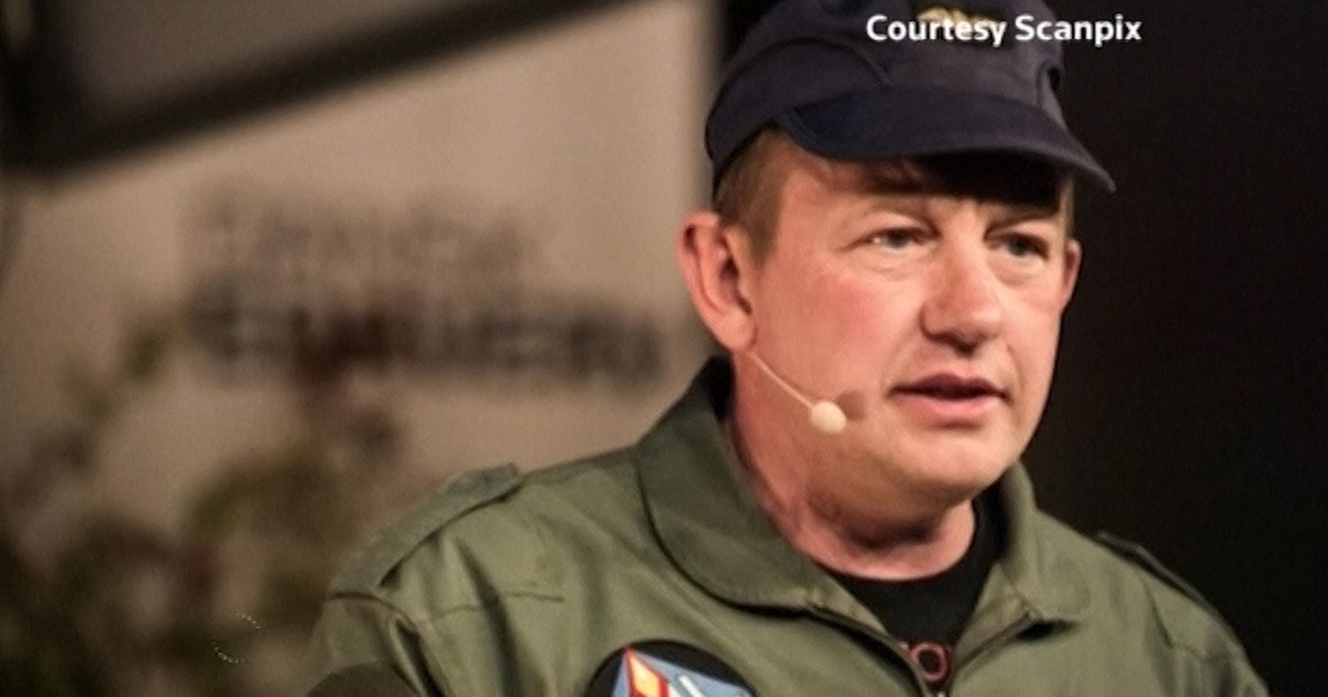 Nhà phát minh tàu ngầm nhận tội phân xác nữ ký giả