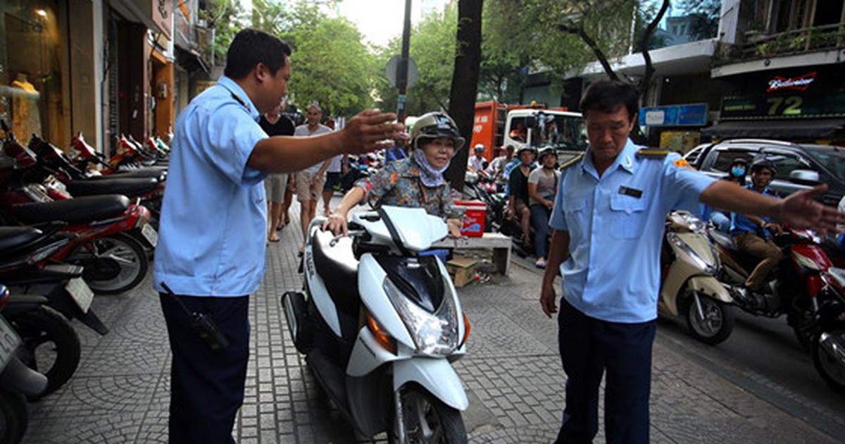40 ngày quận 1 ‘đòi lại vỉa hè’: Lập 875 biên bản, phạt gần 500 triệu đồng
