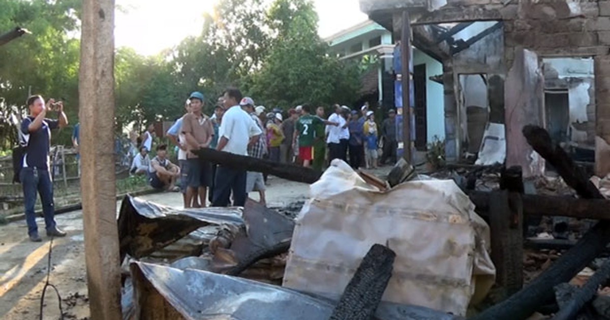 Hỏa hoạn thiêu rụi 3 căn nhà