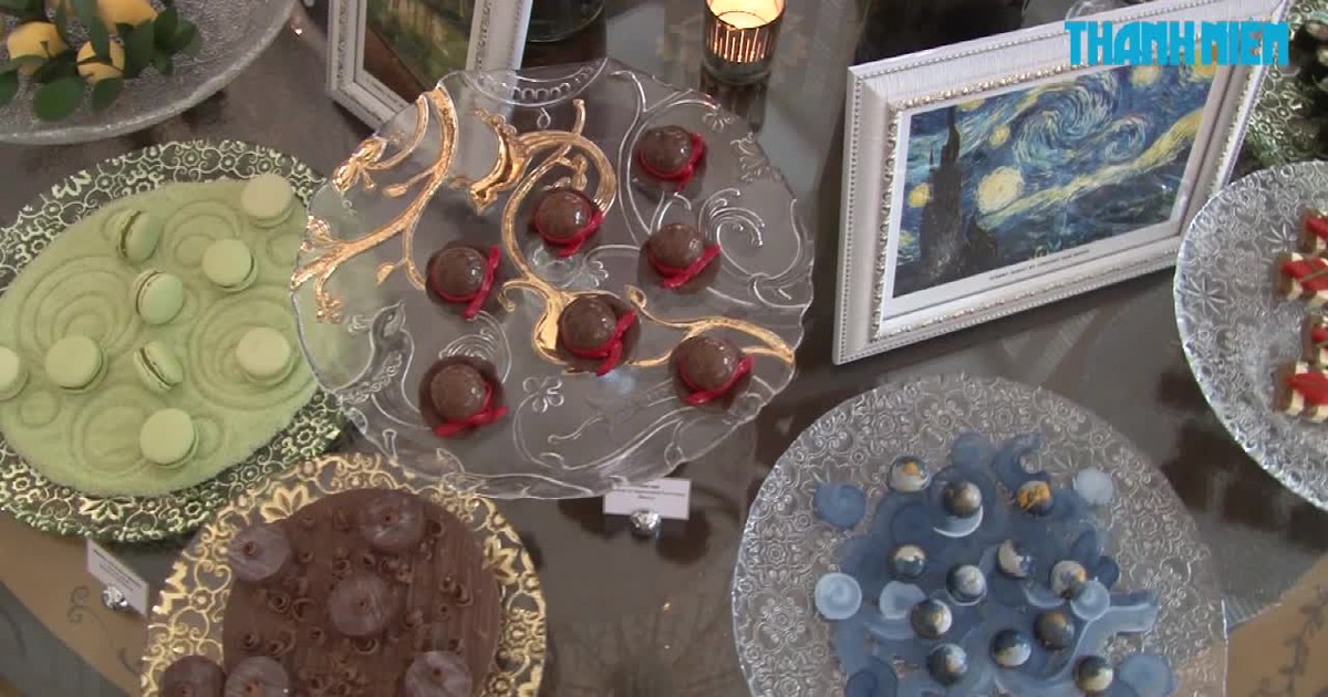 Khi những bức tranh có thể …ăn được