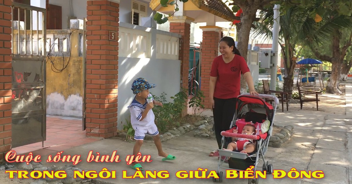 Trải nghiệm cuộc sống trong ngôi làng nhỏ bình yên ở Trường Sa