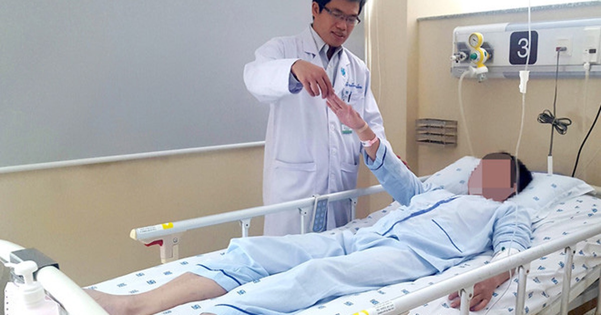 Thời gian vàng để cấp cứu bệnh nhân bị đột quỵ