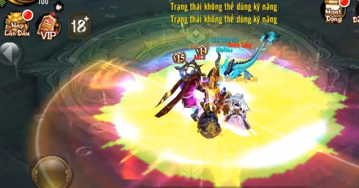 Thiên Long Bát Bộ 3D: Hướng dẫn Cái Bang PK Thiếu Lâm