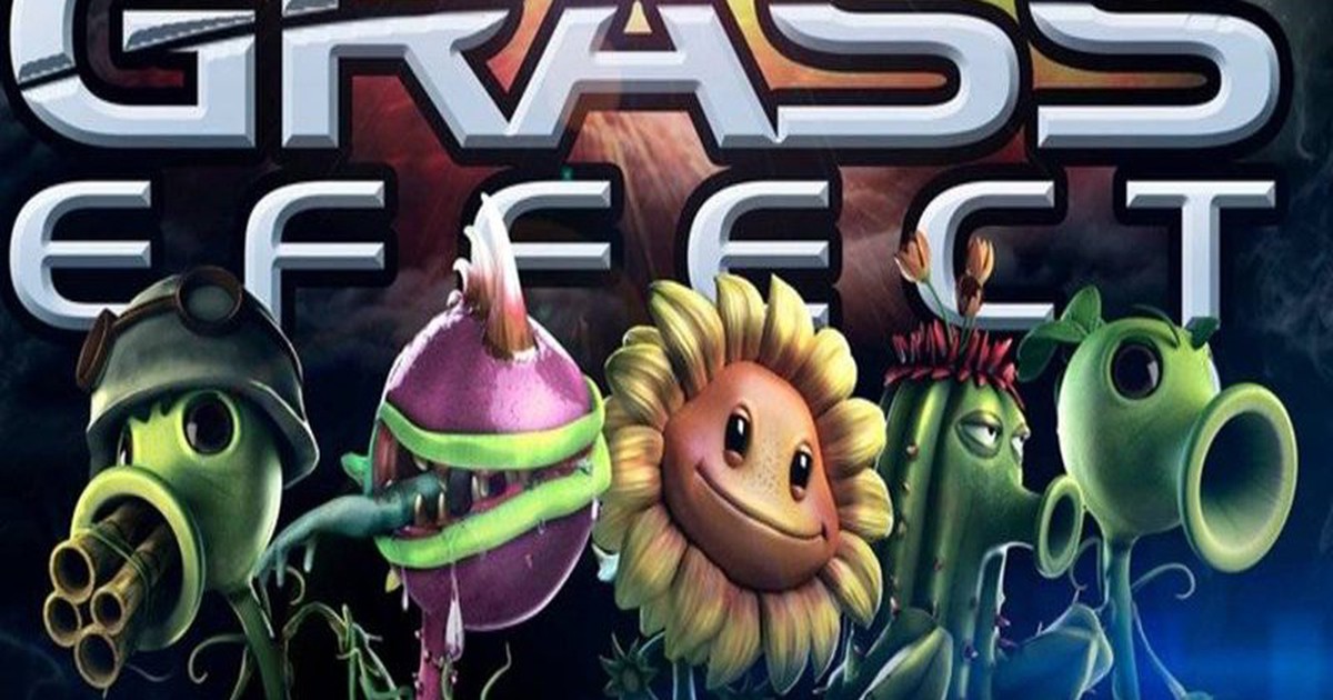 Khi Plants vs. Zombies lạc vào vũ trụ của Mass Effect