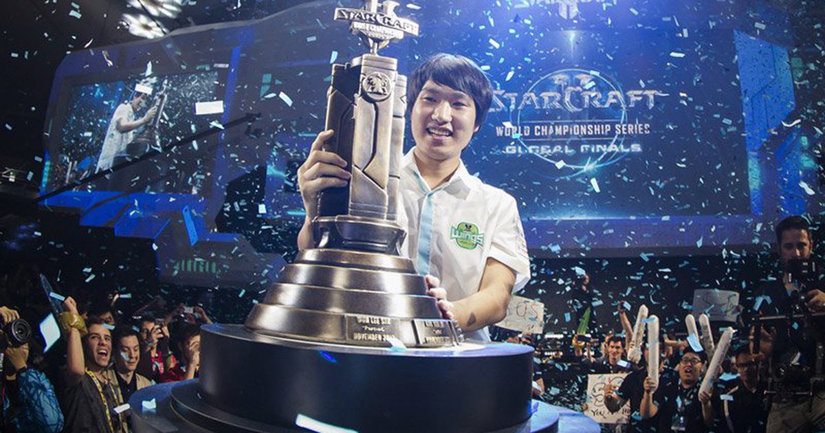 Kim Yoo Jin đăng quang vô địch thế giới StarCraft II