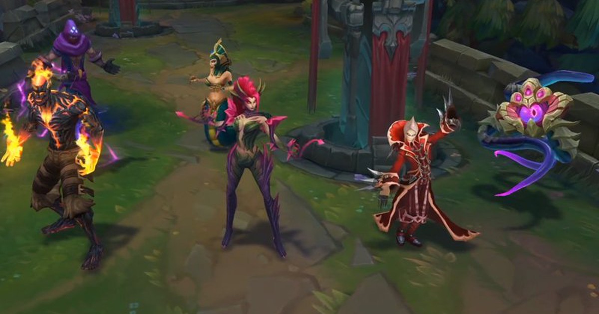 Tổng hợp những thay đổi của Liên Minh Huyền Thoại trong phiên bản 6.9