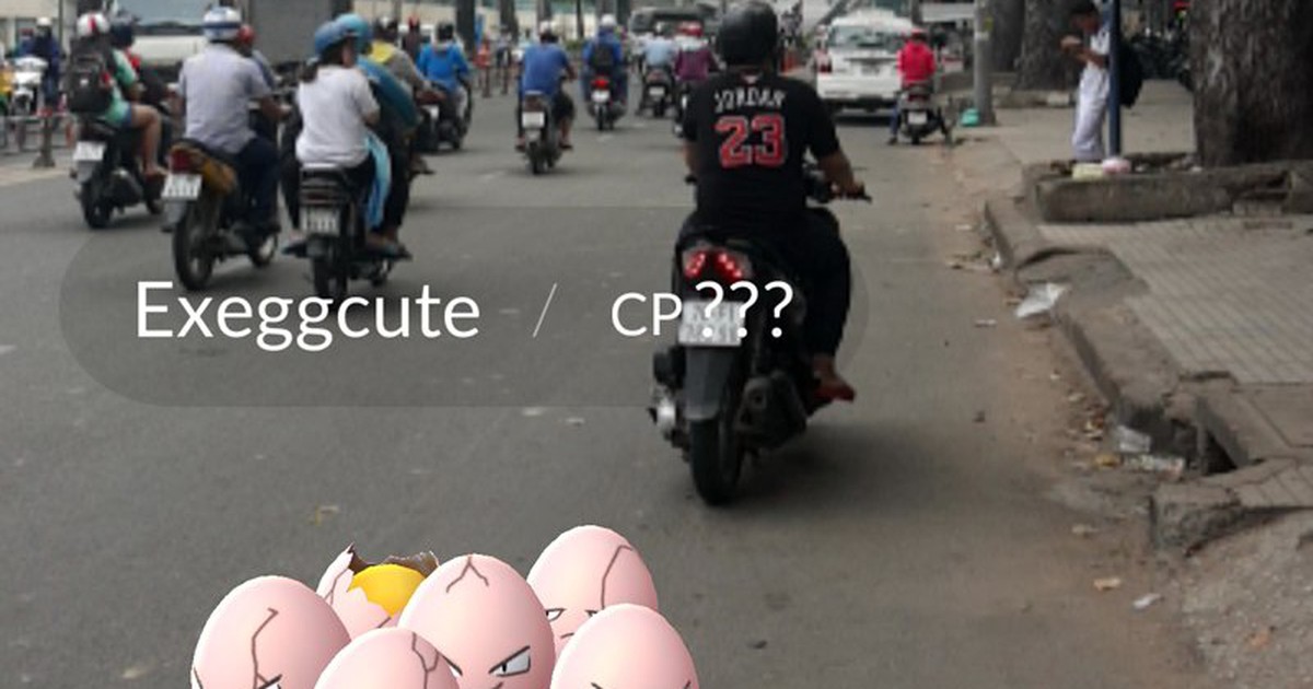 Game thủ từ Hà Nội đến TP.HCM phát cuồng với game di động Pokémon Go