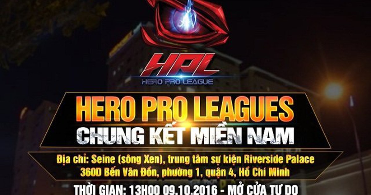 Chung Kết Miền HPL Việt Nam: Bốn đội tuyển mạnh nhất Miền Nam, họ là ai ?