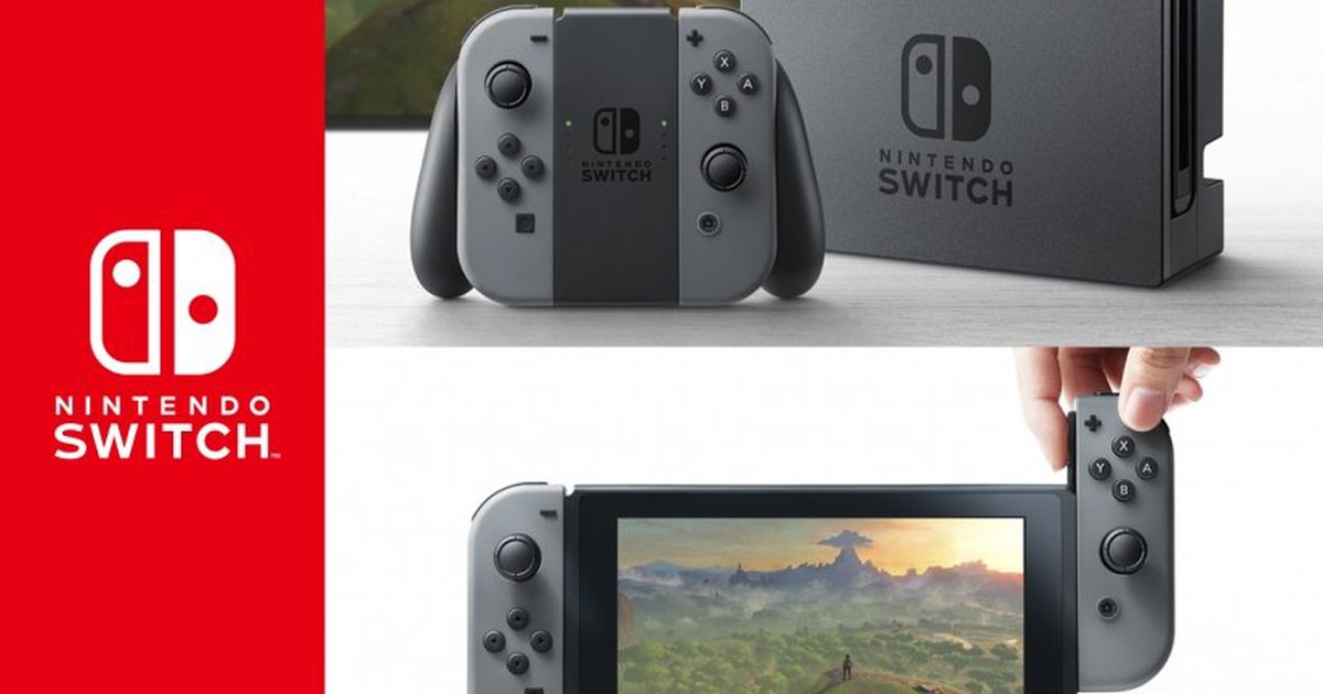 Máy chơi game Nintendo Switch được làm ra như thế nào?