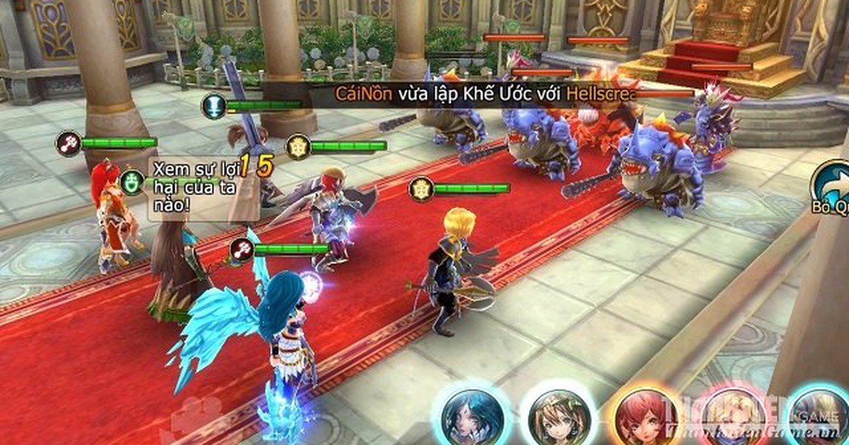 Điểm danh bộ ba game di động cùng ra mắt trong hôm nay