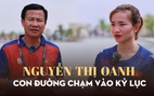 NÓNG | Giao lưu với 'cô gái vàng' Nguyễn Thị Oanh và huấn luyện viên ngay tại Campuchia