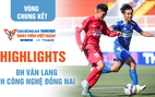 Highlight ĐH Văn Lang 1-2 ĐH Công nghệ Đồng Nai | Tứ kết 1 TNSV THACO Cup 2024