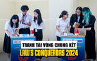 Sinh viên 12 trường đại học tranh tài tại vòng chung kết Law’s Conquerors 2024 