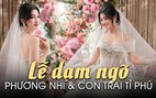 Lễ dạm ngõ của Á hậu Phương Nhi với con trai tỉ phú Việt Nam