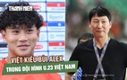 HLV Kim Sang-sik công bố danh sách rút gọn U.23 Việt Nam: Việt kiều trẻ góp mặt