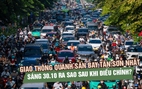 Giao thông quanh sân bay Tân Sơn Nhất sáng 30.10 ra sao sau khi điều chỉnh?