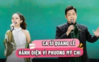 Phương Mỹ Chi làm rõ tin đồn mâu thuẫn với Quang Lê