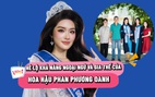 Hoa hậu Phan Phương Oanh 'bắn' 2 thứ tiếng, hé lộ gia thế sau đăng quang
