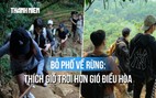 Trekking núi rừng, từ già đến trẻ rủ nhau đi ‘trốn khói bụi’