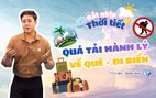 Bắt nhịp thời tiết: Mang quá nhiều hành lý đi nghỉ lễ vì sợ 'thiếu', có nên không?