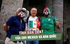 Tình bạn lạ kỳ của CĐV Mexico và Hàn Quốc ở World Cup 2026