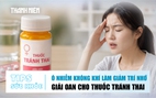 Bản tin sức khỏe 23.6 Ô nhiễm không khí làm giảm trí nhớ | Giải oan cho thuốc tránh thai