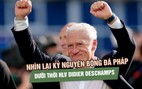 Nhìn lại kỷ nguyên bóng đá Pháp dưới thời HLV Didier Deschamps 