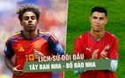 Tây Ban Nha - Bồ Đào Nha: Lịch sử gọi tên ai ở trận derby sinh tử?