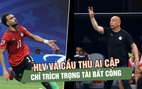 HLV và cầu thủ Ai Cập chỉ trích trọng tài bất công: 'Argentina nhận được sự hỗ trợ ở mọi cấp độ'
