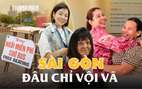 Sài Gòn ấm áp: Một mái tóc, một chiếc ghế và tình người vô giá
