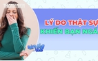Lý do thật sự khiến bạn ngáp