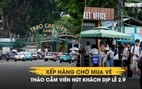 Xếp hàng chờ mua vé, Thảo Cầm Viên hút khách dịp lễ 2.9