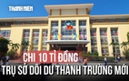 Một phường ở Quảng Trị chi 10 tỉ đồng, cải tạo trụ sở dôi dư thành trường học mới