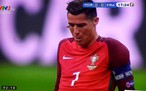 Bài dự thi Khoảnh khắc EURO 2016: Cánh bướm trên giọt nước mắt Ronaldo