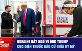 Tiêu điểm quốc tế 13.10: Ukraine bất ngờ vì ông Trump | Cục diện trước bầu cử giữa kỳ Mỹ