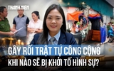 Từ vụ kê giường chắn lối đi chung: Khi nào hành vi gây rối bị khởi tố hình sự? Từ vụ kê giường chắn lối đi chung: Khi nào hành vi gây rối bị khởi tố hình sự?