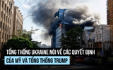 Tổng thống Ukraine cảnh báo Mỹ về 'sai lầm mang tính lịch sử'
