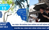 Xem nhanh 20h ngày 28.5: 'Ma trận' tên đường ảnh hưởng giá bất động sản | Chuyên gia cảnh báo nắng nóng nguy hiểm
