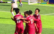 Highlight Trường ĐH Thủy lợi 4-0 Trường ĐH Công nghiệp TP.HCM: 'Thủy triều đỏ' lên ngôi vương
