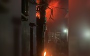 Cháy nhà trong hẻm ở Gò Vấp, bé trai tử vong thương tâm