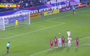 Highlight U.23 Jordan 1-2 U.23 Qatar: Chủ nhà giành vé sớm | VCK U.23 châu Á 2024