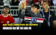 U.23 Indonesia thua cay đắng U.23 Iraq, giấc mơ đẹp dự Olympic chưa khép lại