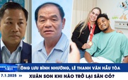 Xem nhanh 12h: Ông Lưu Bình Nhưỡng, Lê Thanh Vân hầu tòa | Xuân Son khi nào trở lại sân cỏ?