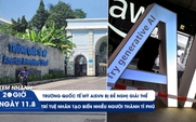 Xem nhanh 20h ngày 11.8: Đề nghị giải thể Trường Quốc tế Mỹ AISVN | AI biến nhiều người thành tỉ phú