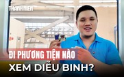 Hướng dẫn xem diễu binh bằng phương tiện công cộng