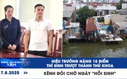 Xem nhanh 12h: 'Biến' thí sinh từ trượt thành thủ khoa | Kênh Đôi chờ diện mạo mới