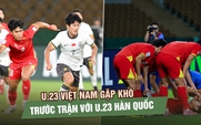 Hiểu Minh chấn thương, Lý Đức ‘treo giò’: U.23 Việt Nam gặp khó trước trận với U.23 Hàn Quốc